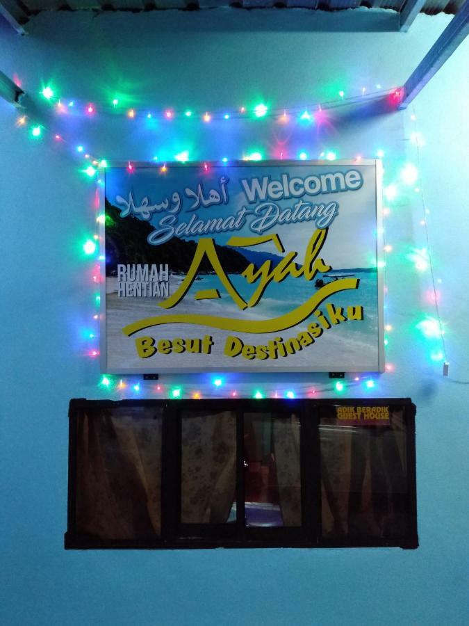 Rumah Hentian Ayah 瓜拉勿述 外观 照片