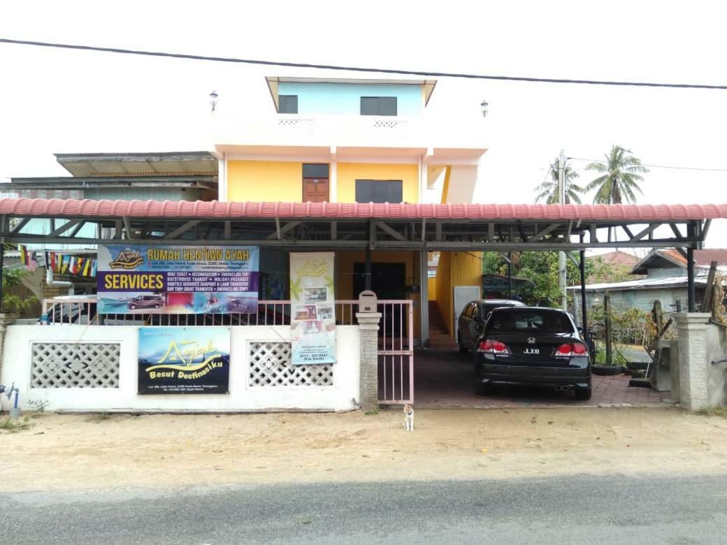 Rumah Hentian Ayah 瓜拉勿述 外观 照片